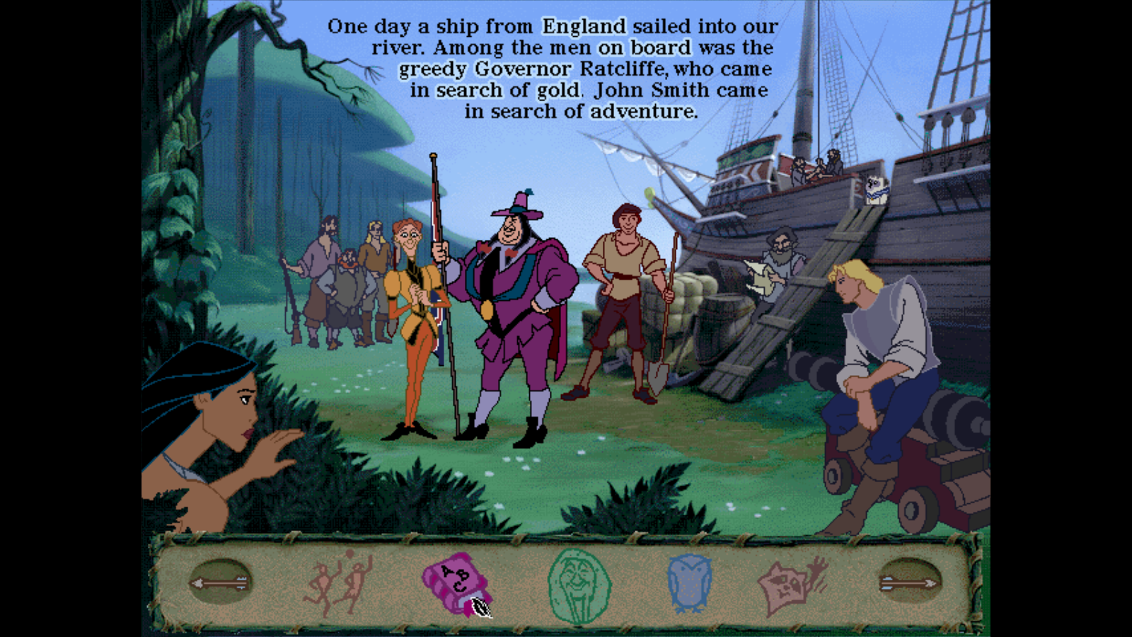 Disney’s Animated Storybook: Pocahontas