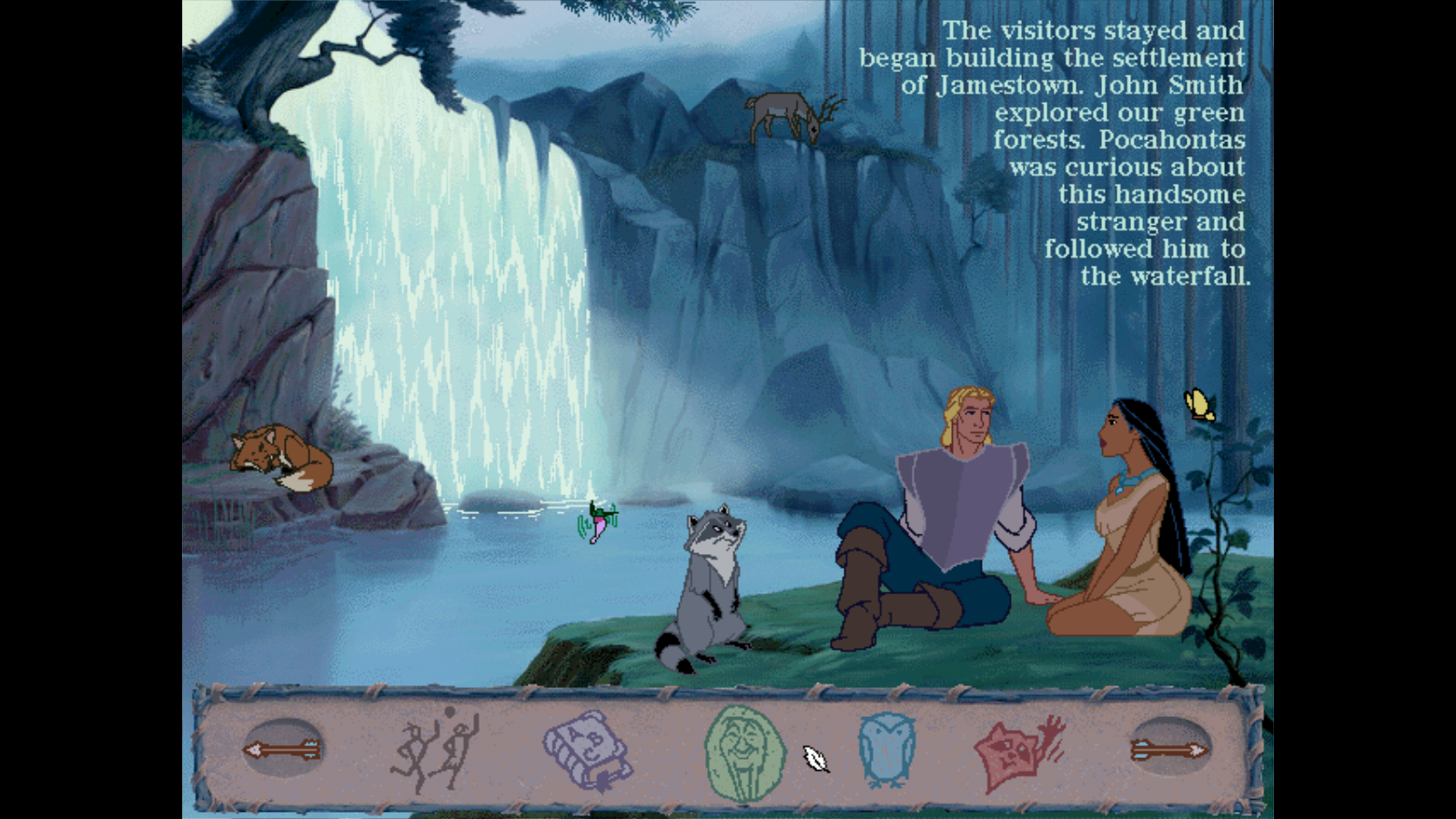 Disney’s Animated Storybook: Pocahontas