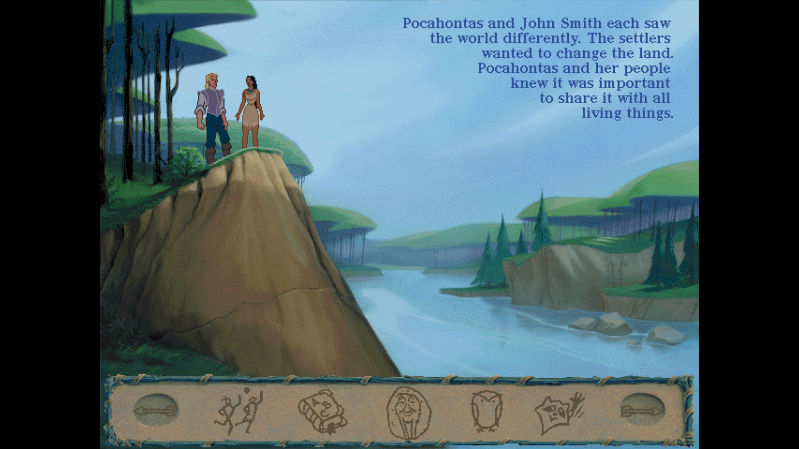 Disney’s Animated Storybook: Pocahontas