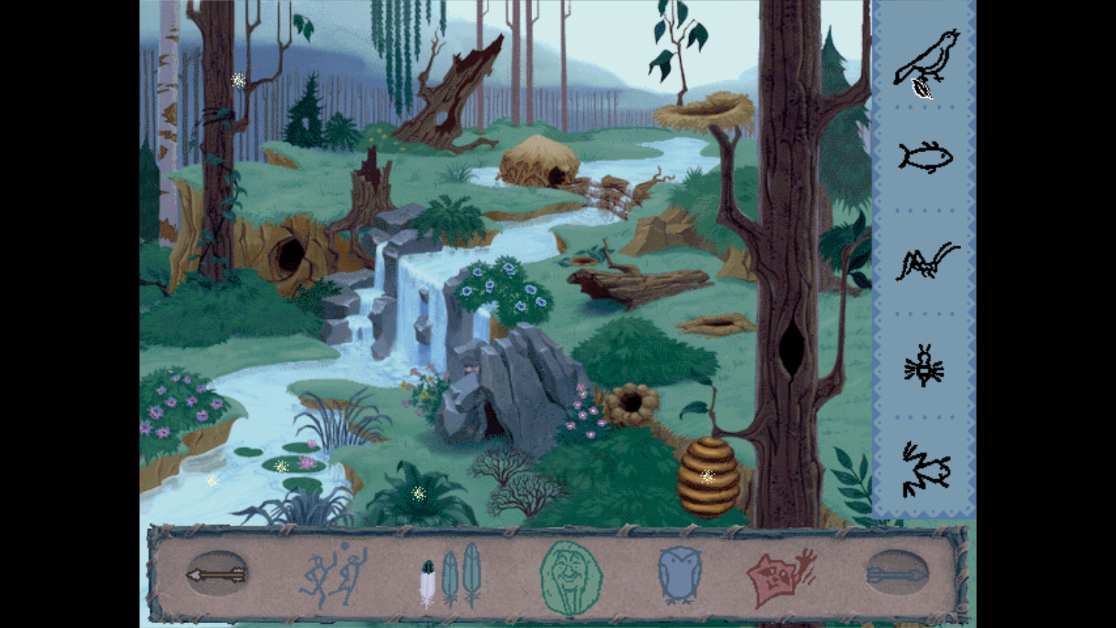 Disney’s Animated Storybook: Pocahontas