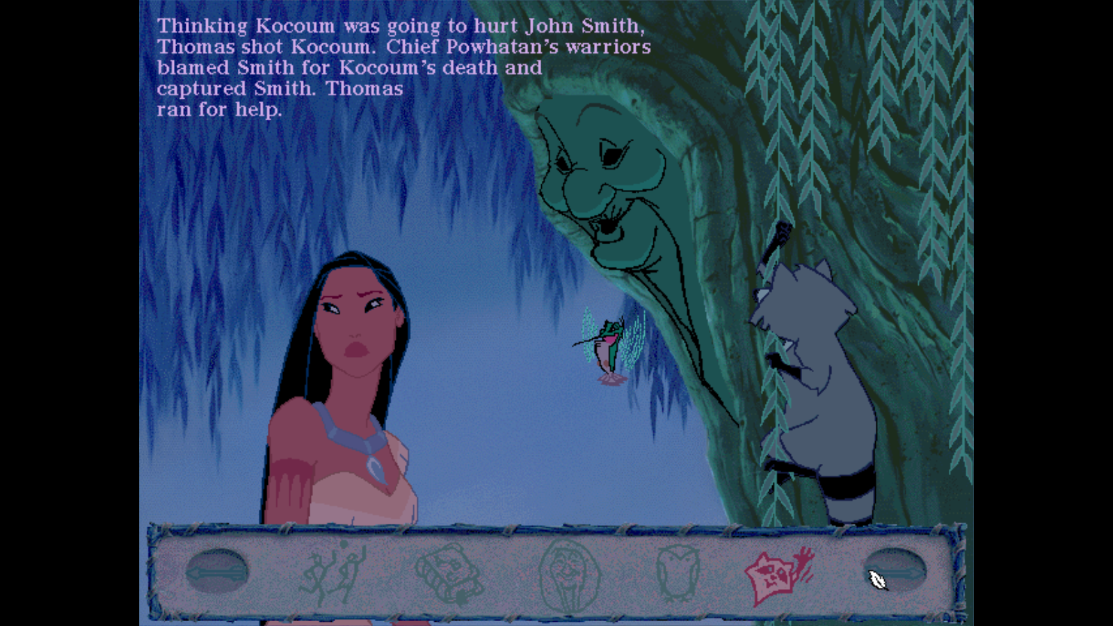 Disney’s Animated Storybook: Pocahontas