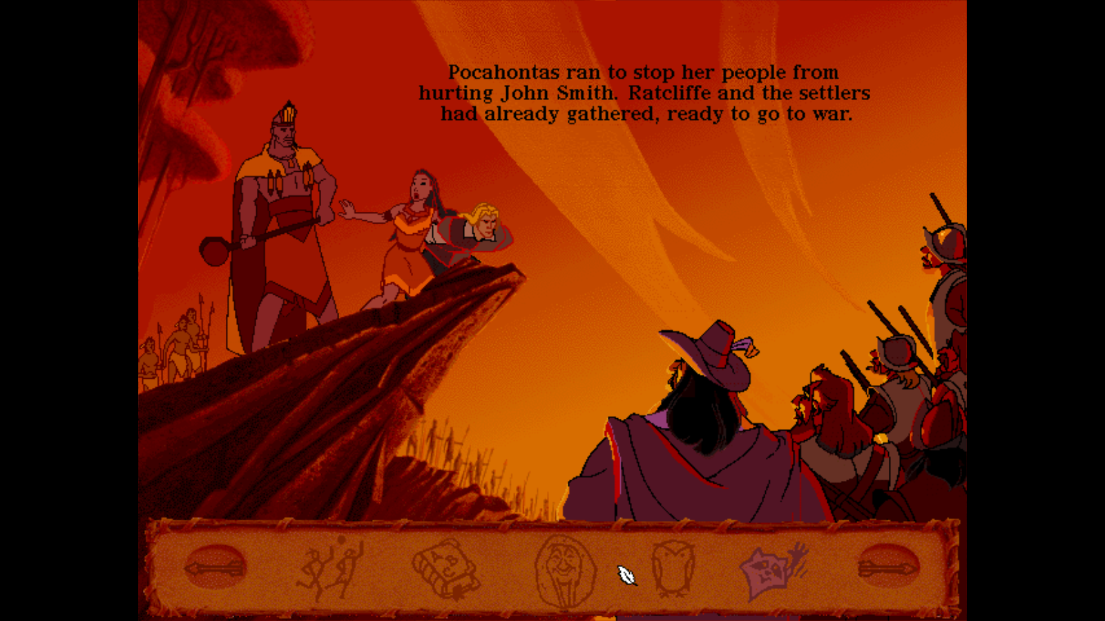 Disney’s Animated Storybook: Pocahontas