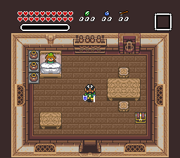The Legend of Zelda: A Link to the Past Redux