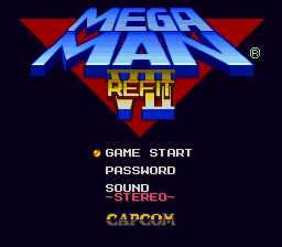 Mega Man 7 Refit