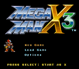 Mega Man X3: Zero Project