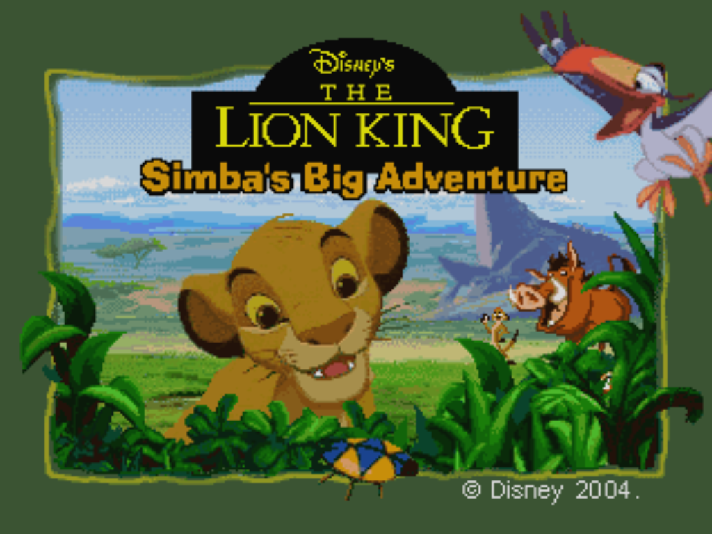 Disney’s The Lion King: Simba’s Big Adventure