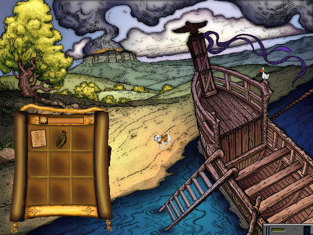 Wishbone and the Amazing Odyssey