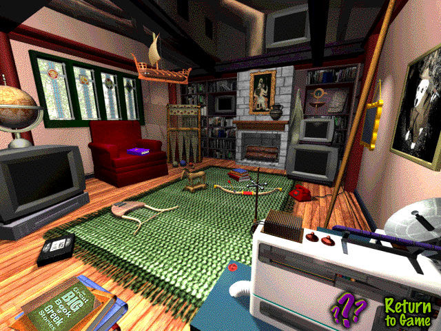 Wishbone and the Amazing Odyssey