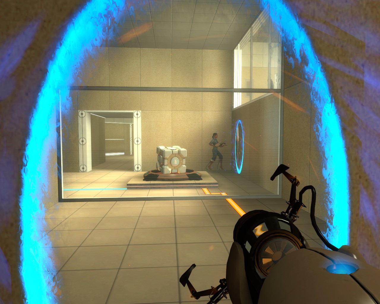 Blue Portals
