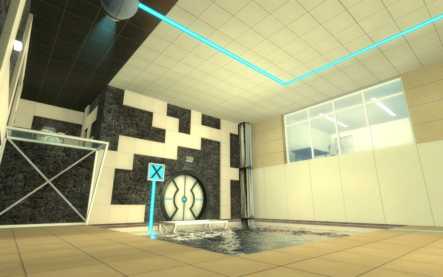 Blue Portals