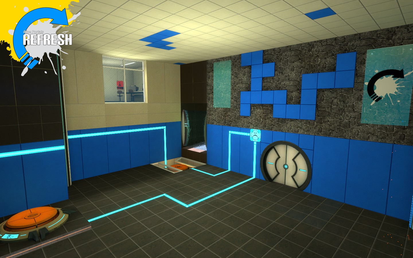 Blue Portals