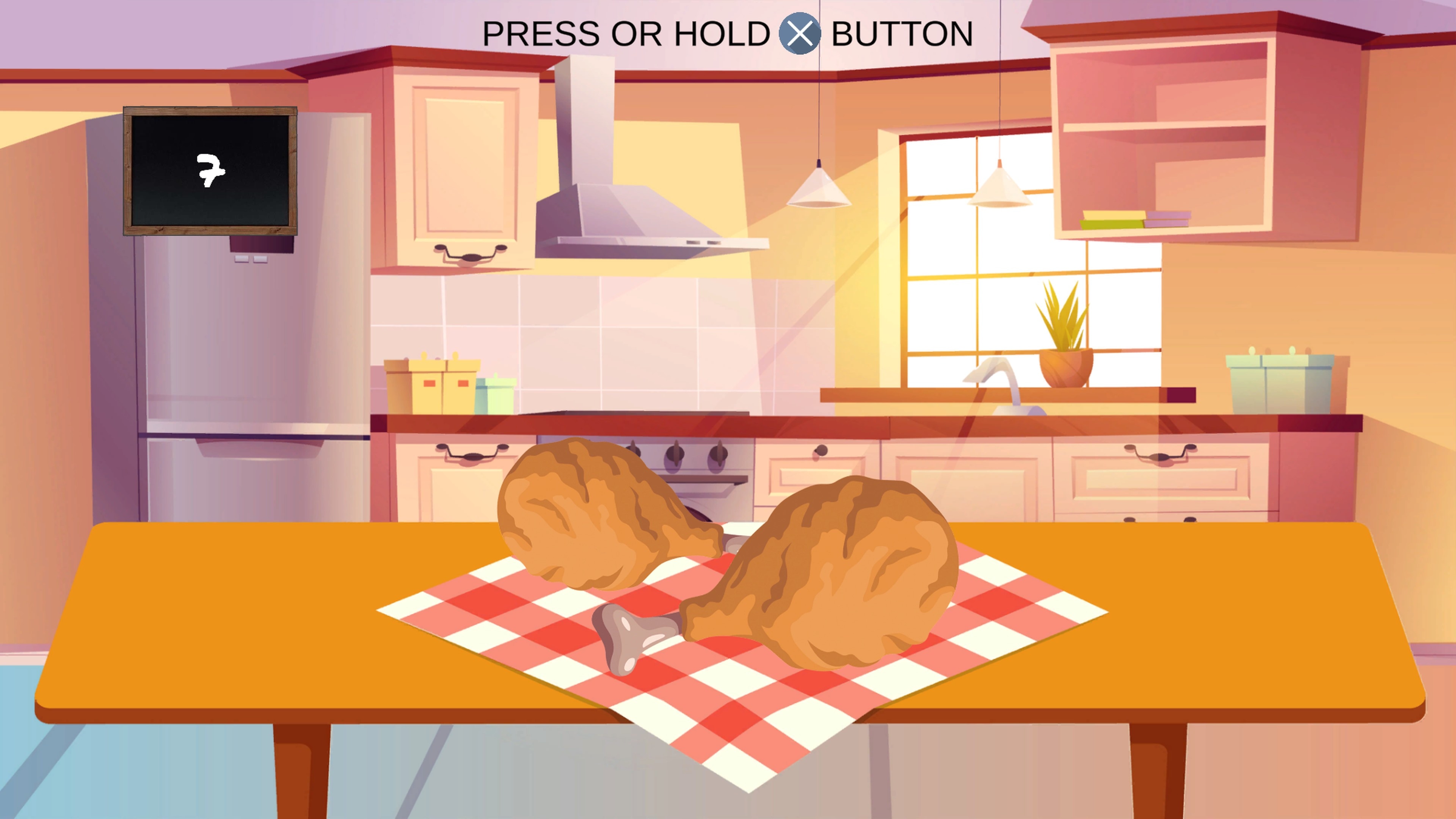 The Jumping Chicken Wings