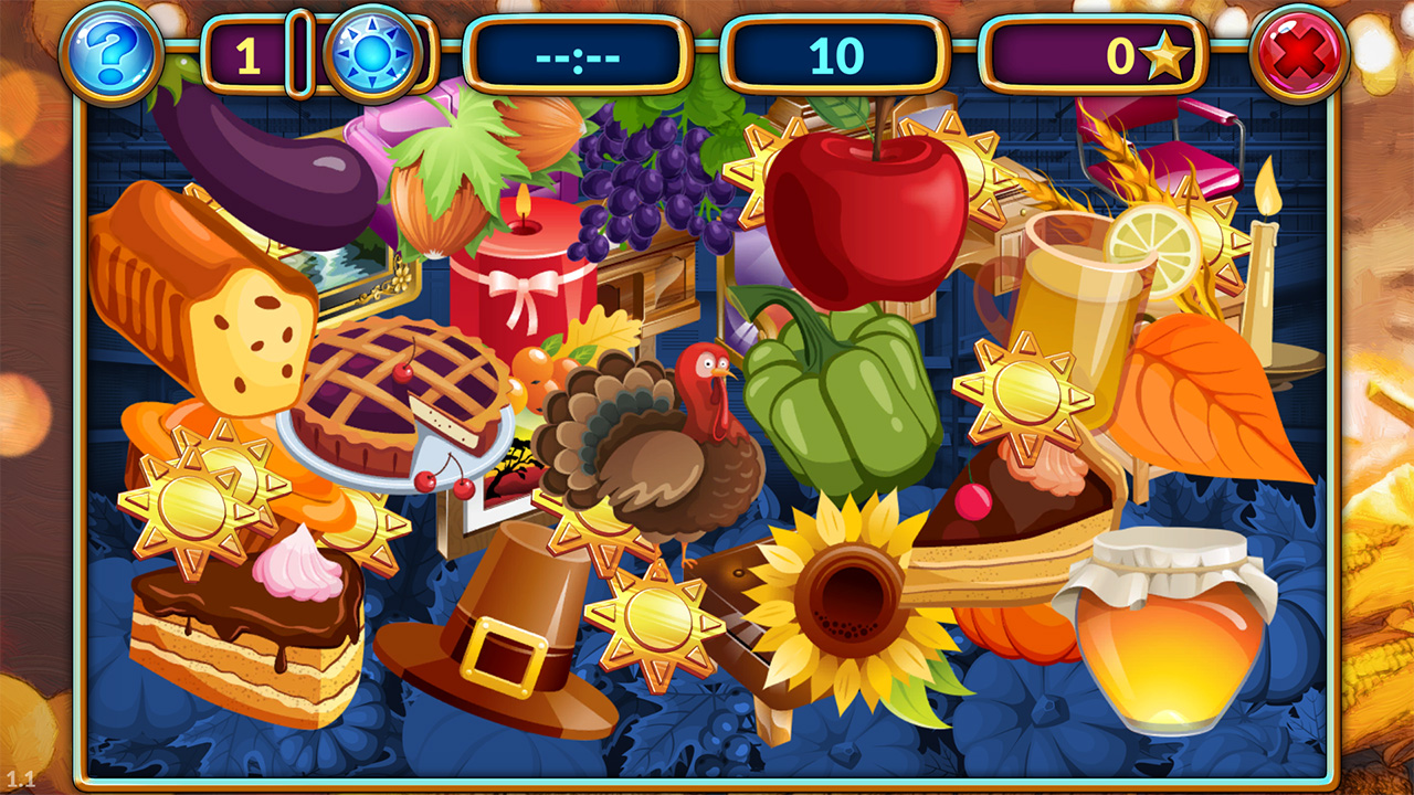 Shopping Clutter 4: A Perfect Thanksgiving