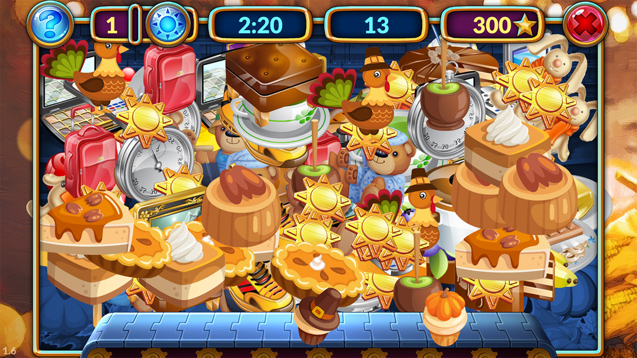 Shopping Clutter 4: A Perfect Thanksgiving