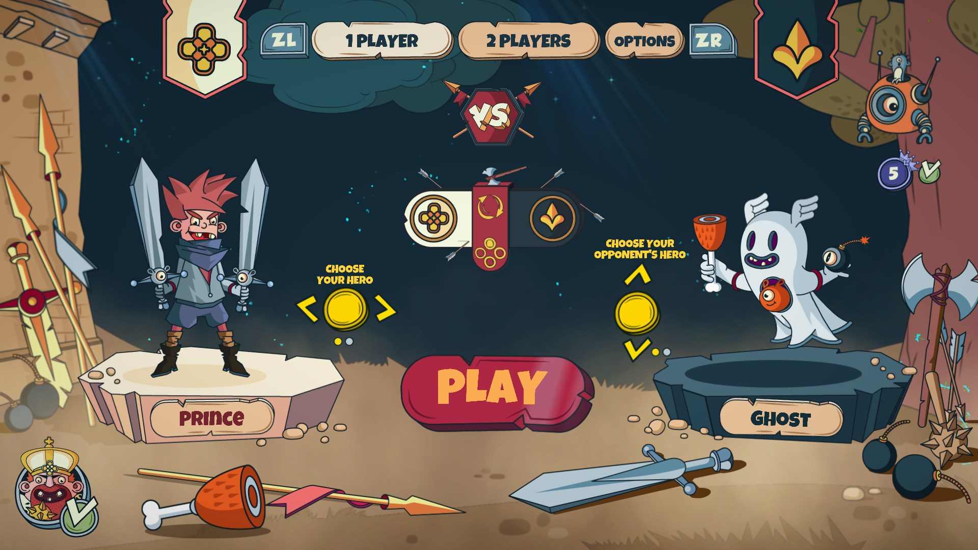 Pro Gymnast Simulator + Brawl Chess