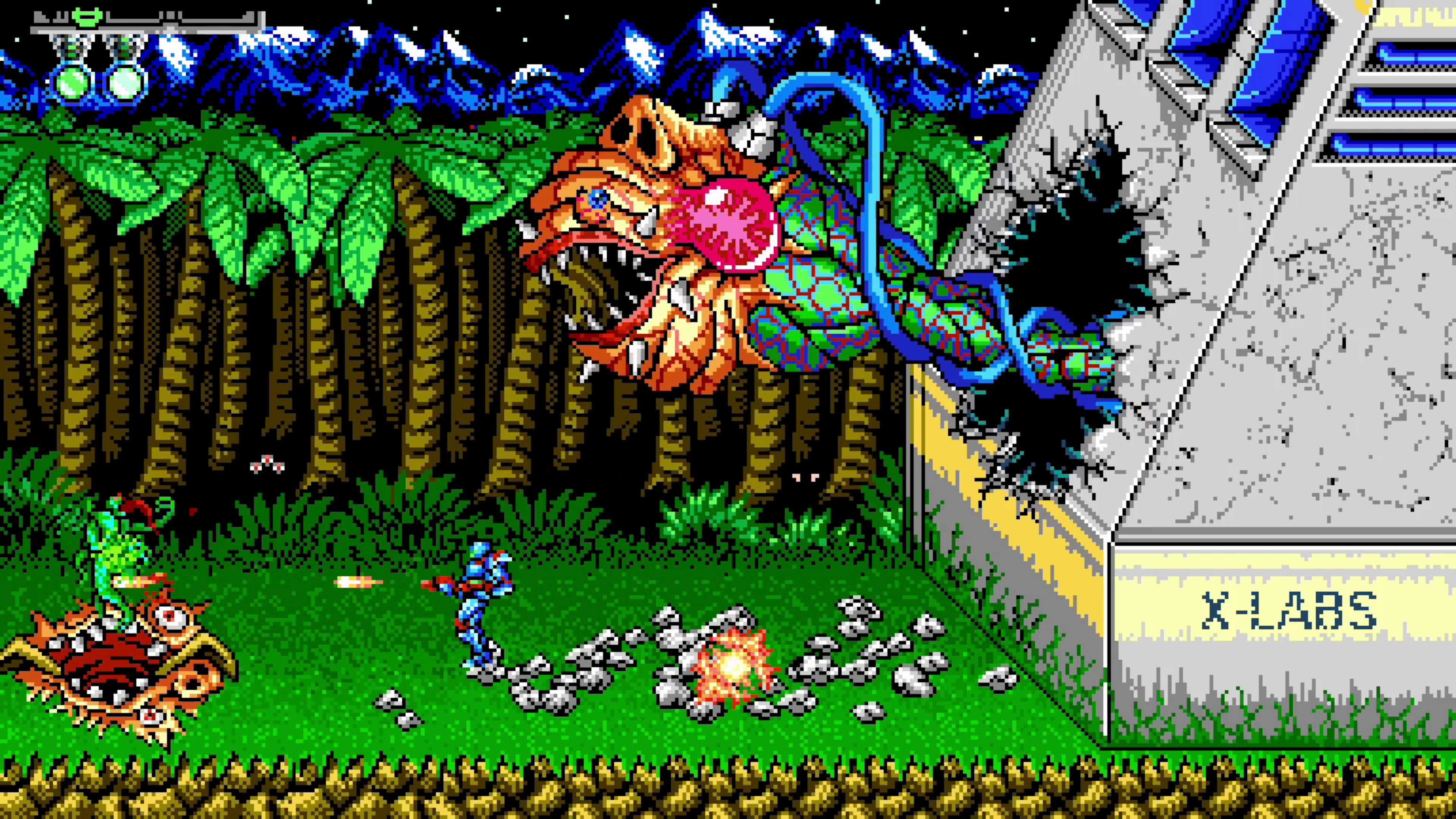 Hard Platformers Pack: Super Cyborg and Dead Dungeon