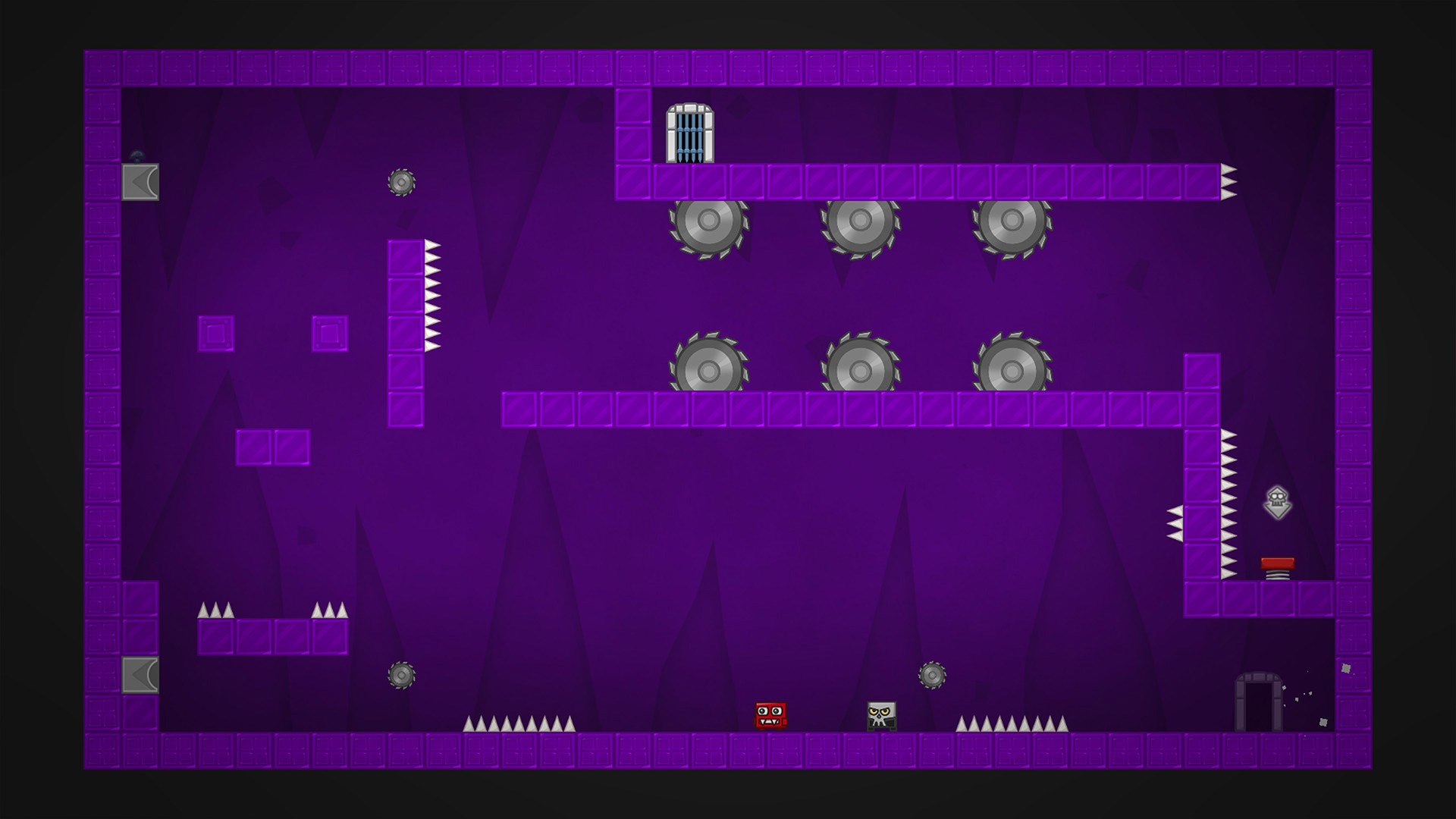 Hard Platformers Pack: Super Cyborg and Dead Dungeon