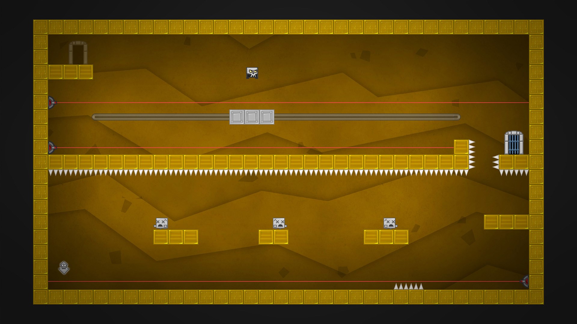 Hard Platformers Pack: Super Cyborg and Dead Dungeon