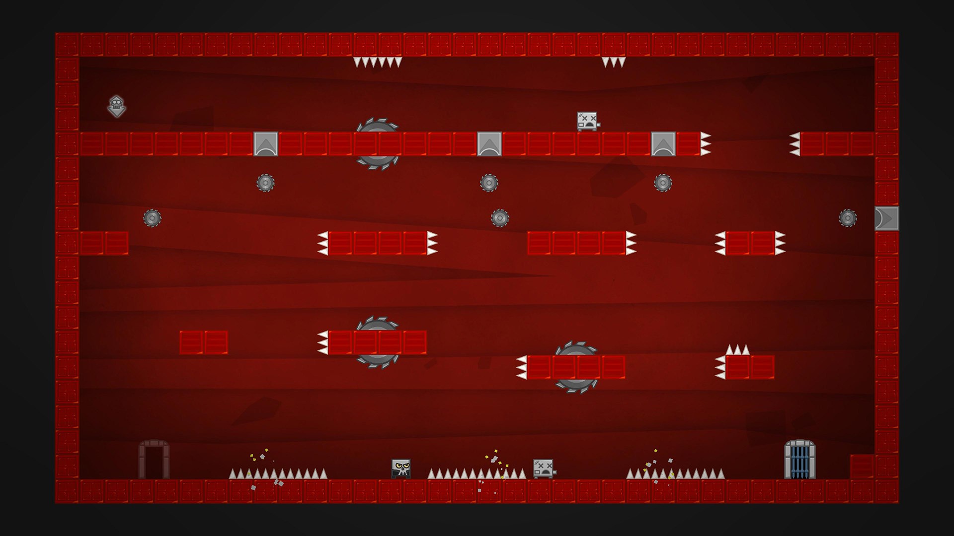 Hard Platformers Pack: Super Cyborg and Dead Dungeon