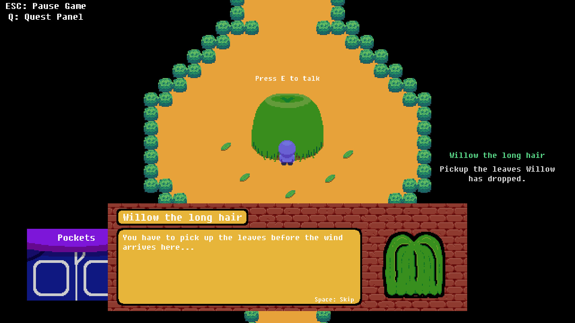 A Smooth Game Unlike Life