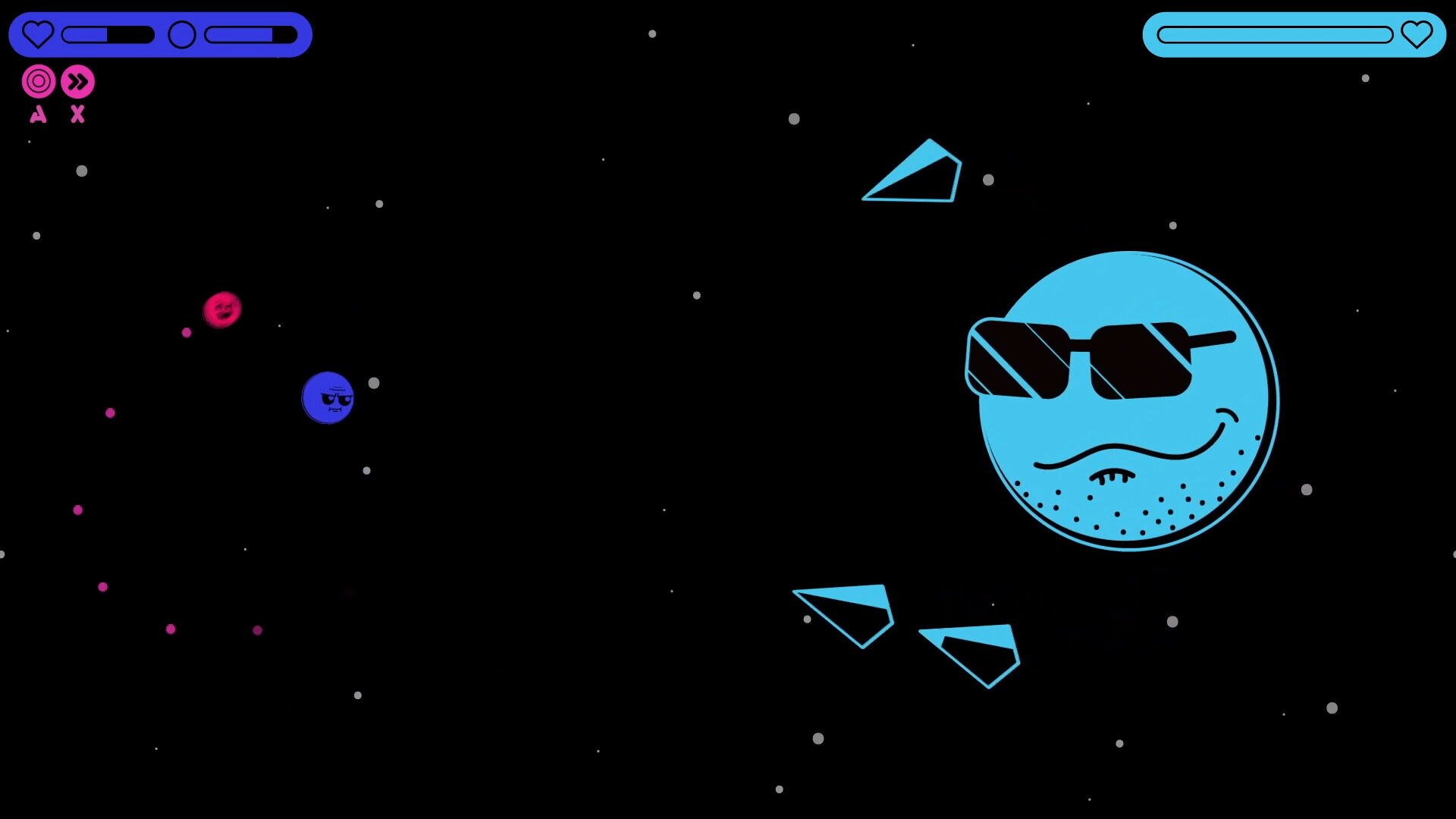Astro &amp; Luna vs. The Entire Solar System