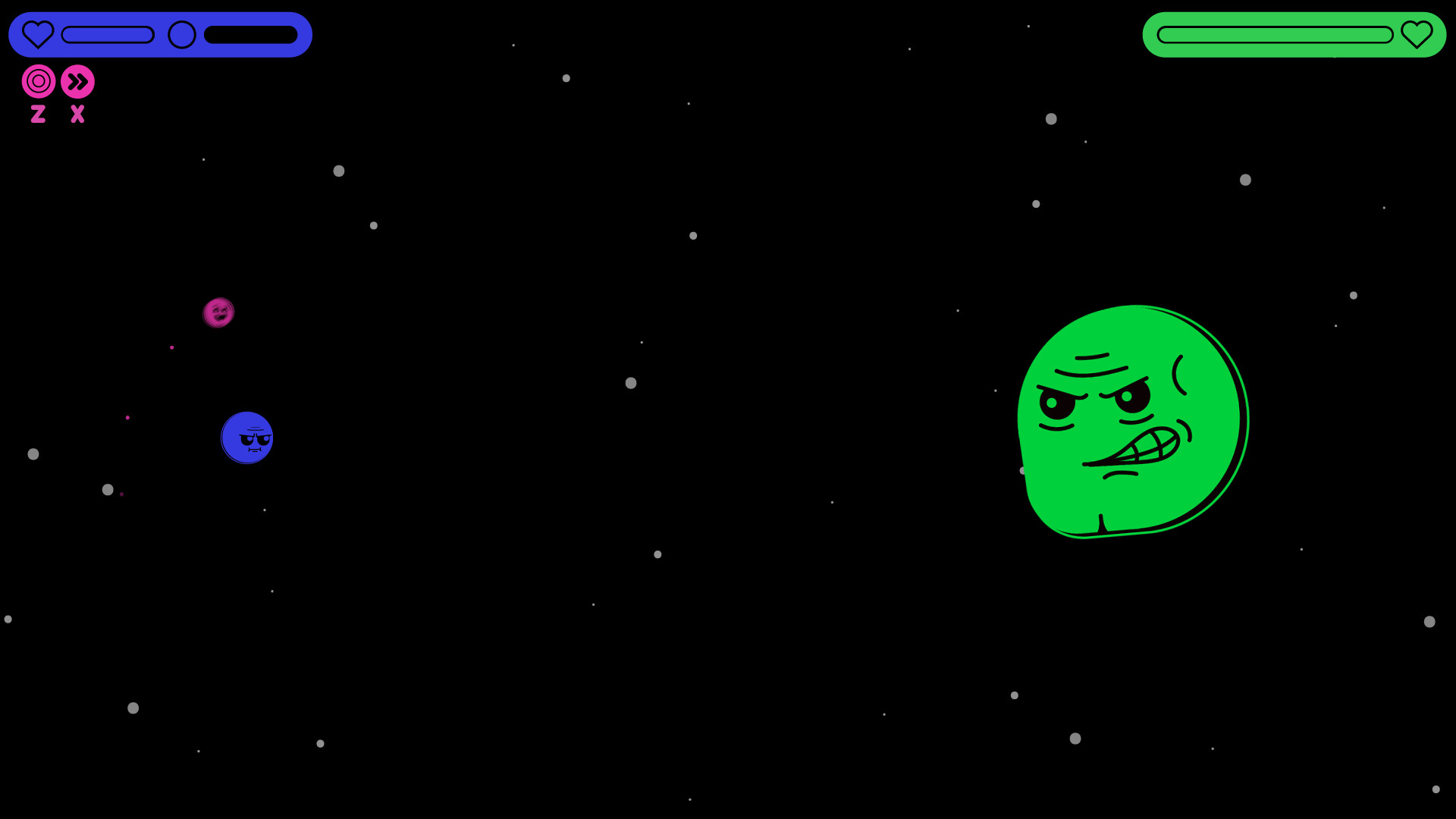 Astro &amp; Luna vs. The Entire Solar System