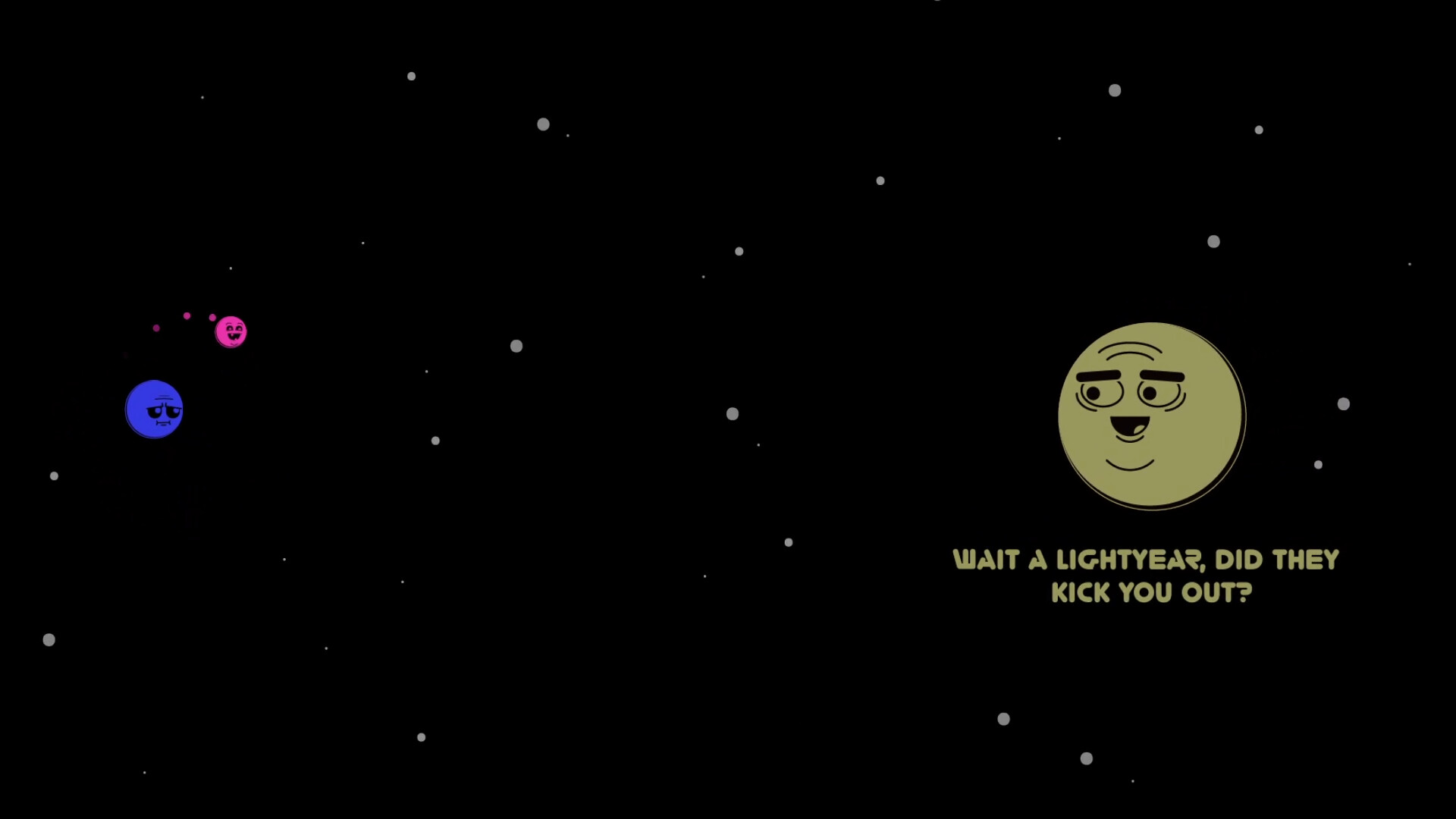 Astro &amp; Luna vs. The Entire Solar System