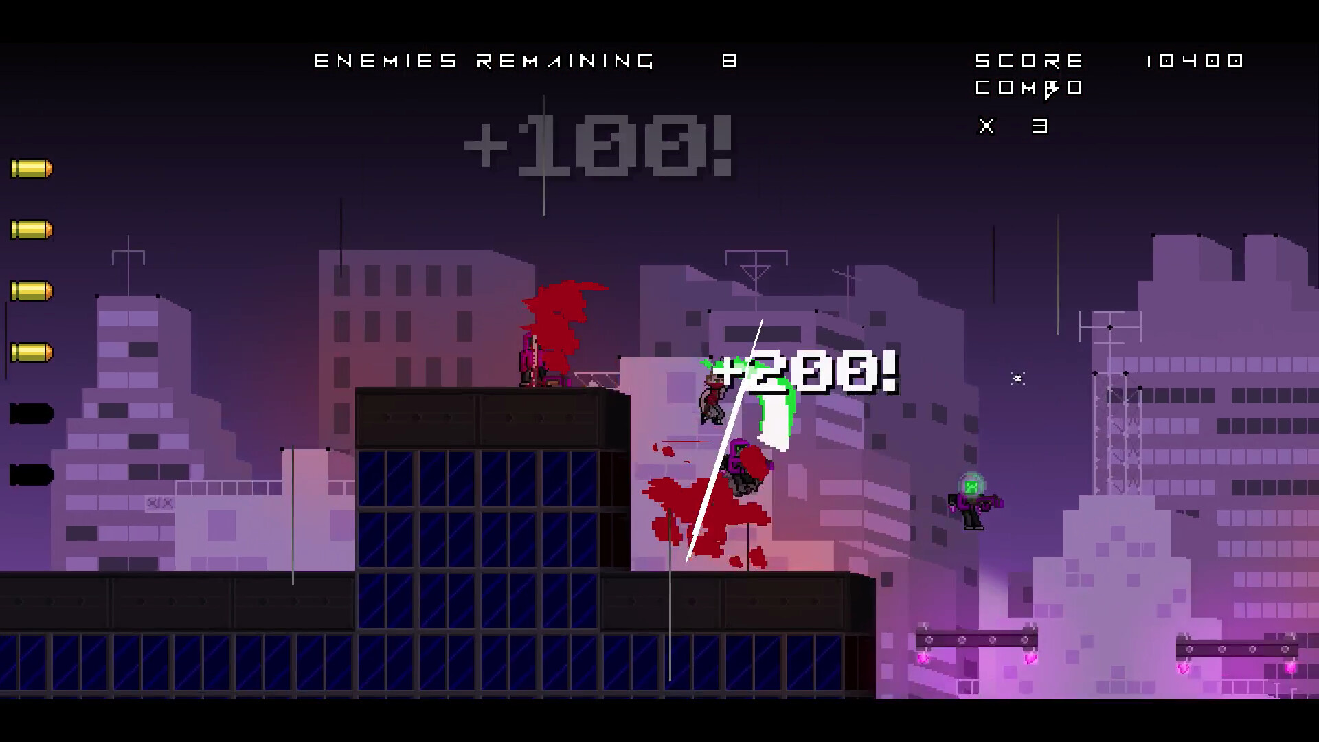Blade-Shift Rage