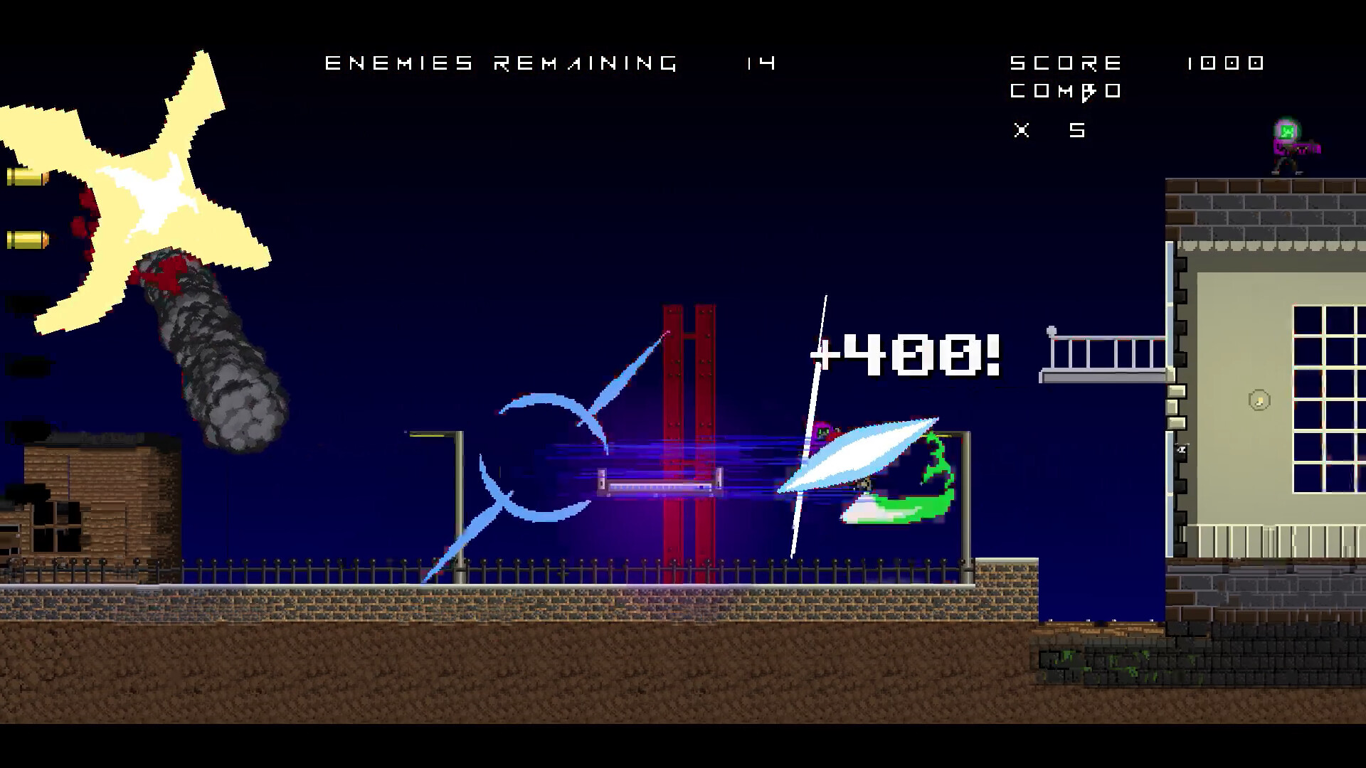 Blade-Shift Rage