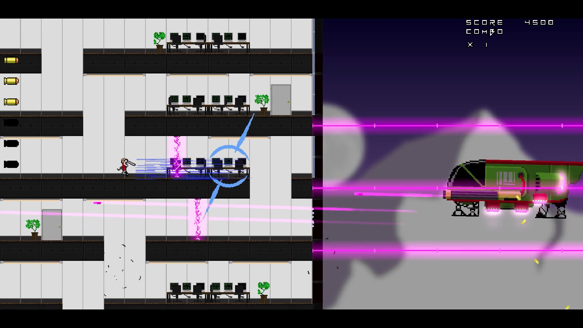 Blade-Shift Rage