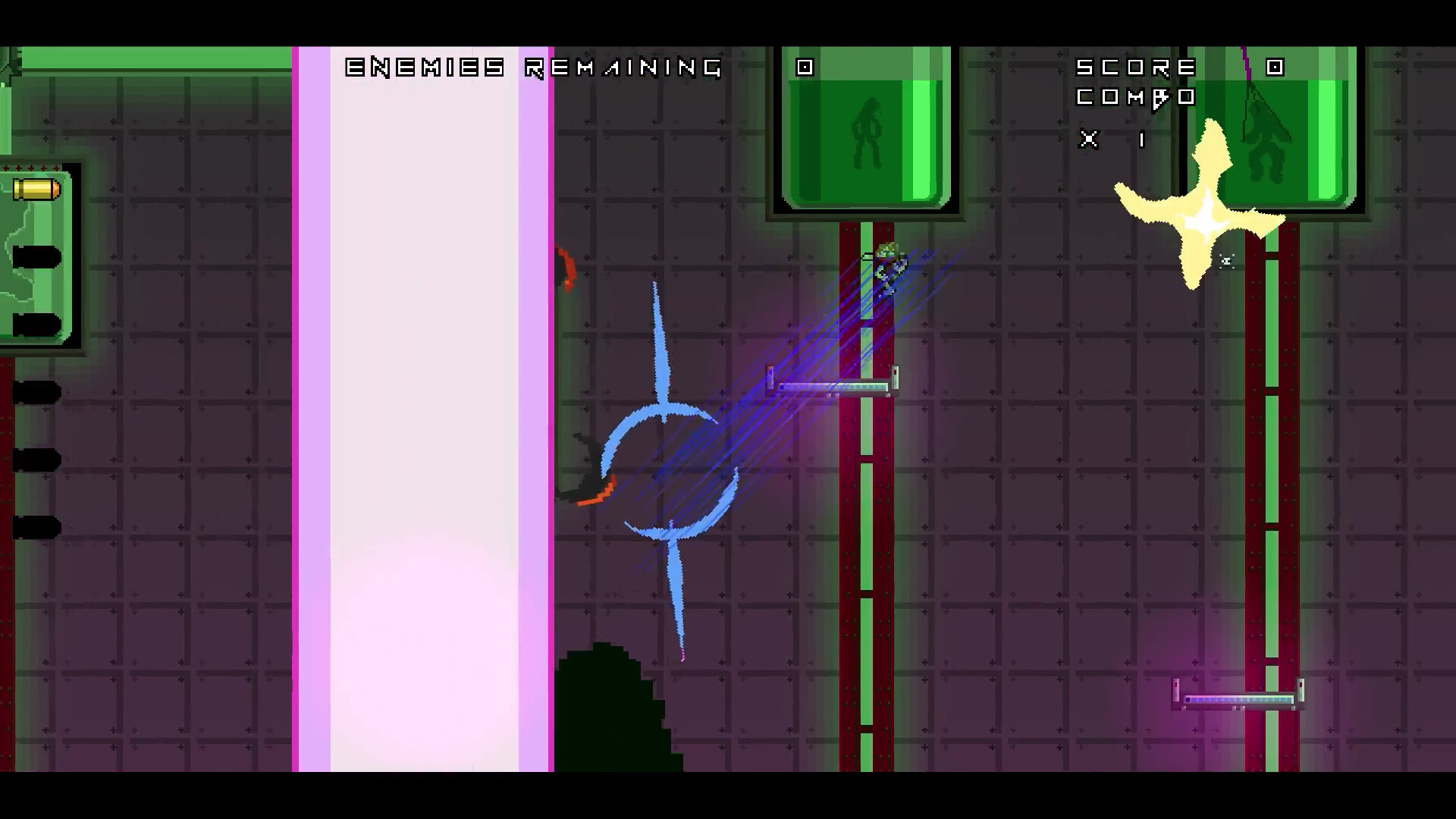 Blade-Shift Rage
