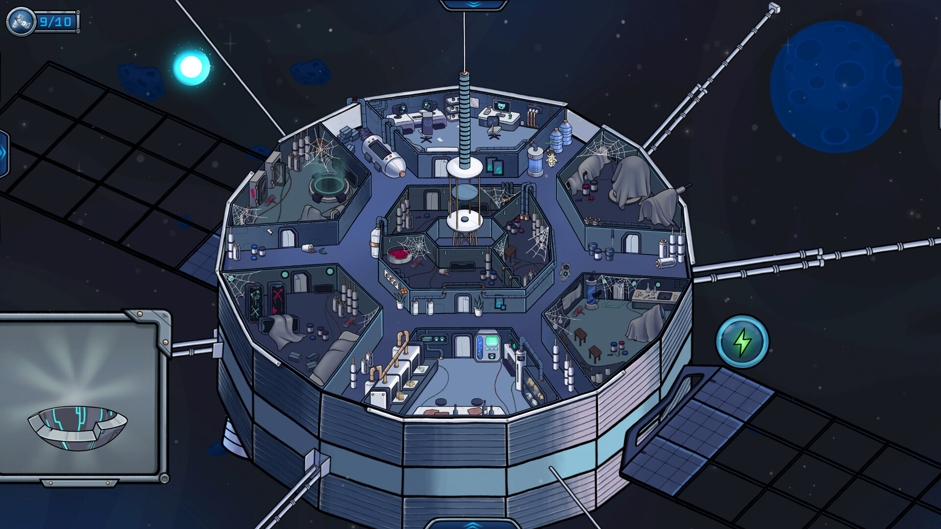 Catellite-609: Feline Space Adventure – Mysterious Sphere