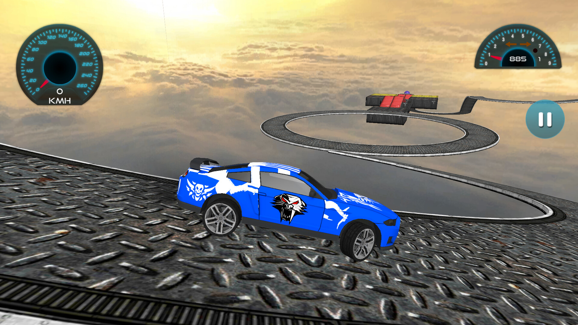 Crazy Edition of Stunts