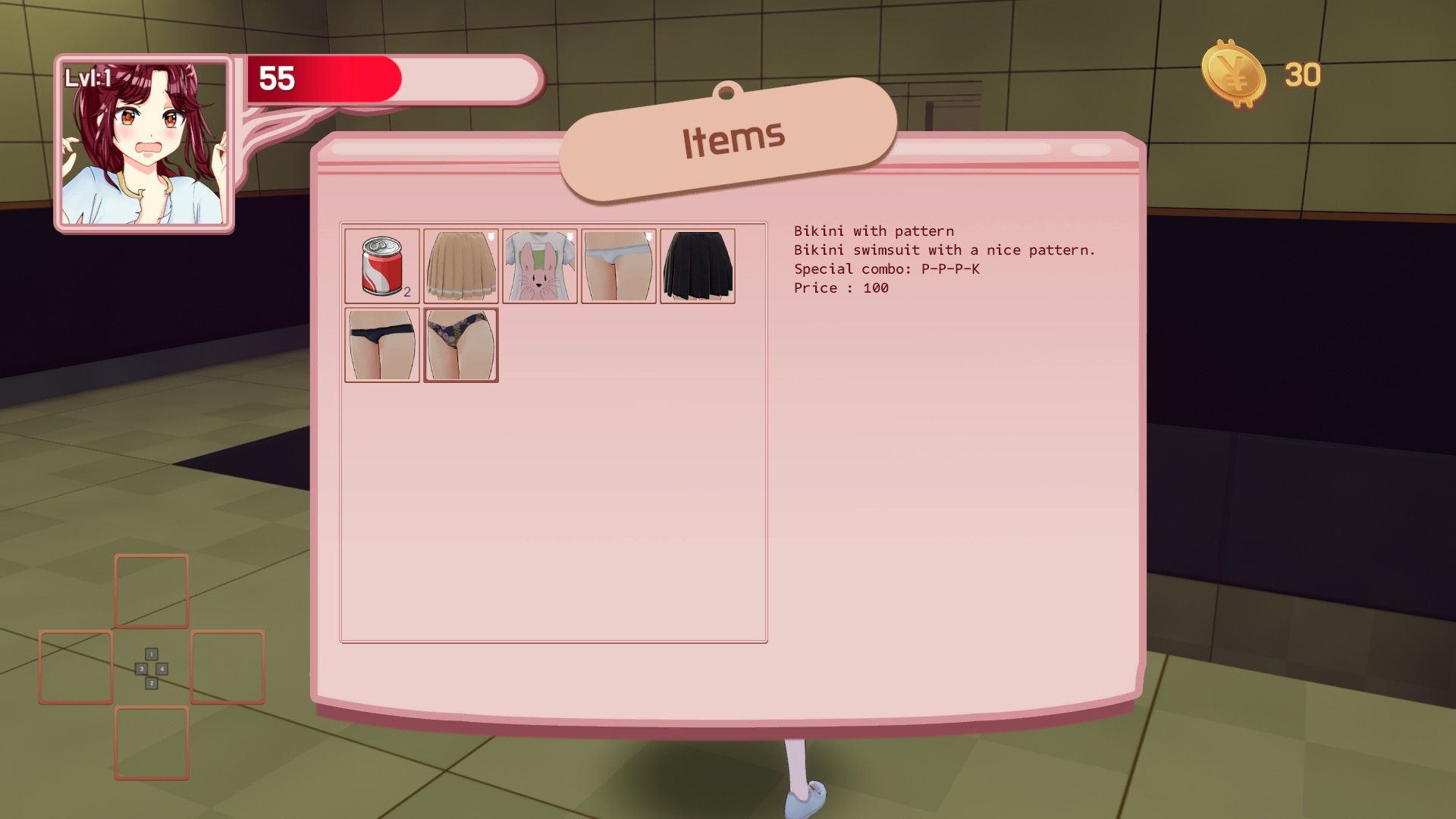 Cursed Pantsu