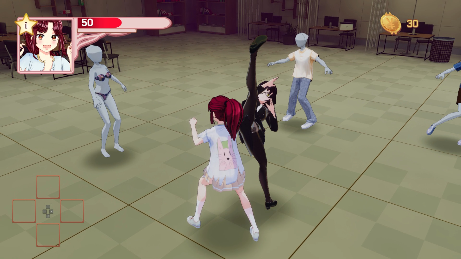 Cursed Pantsu