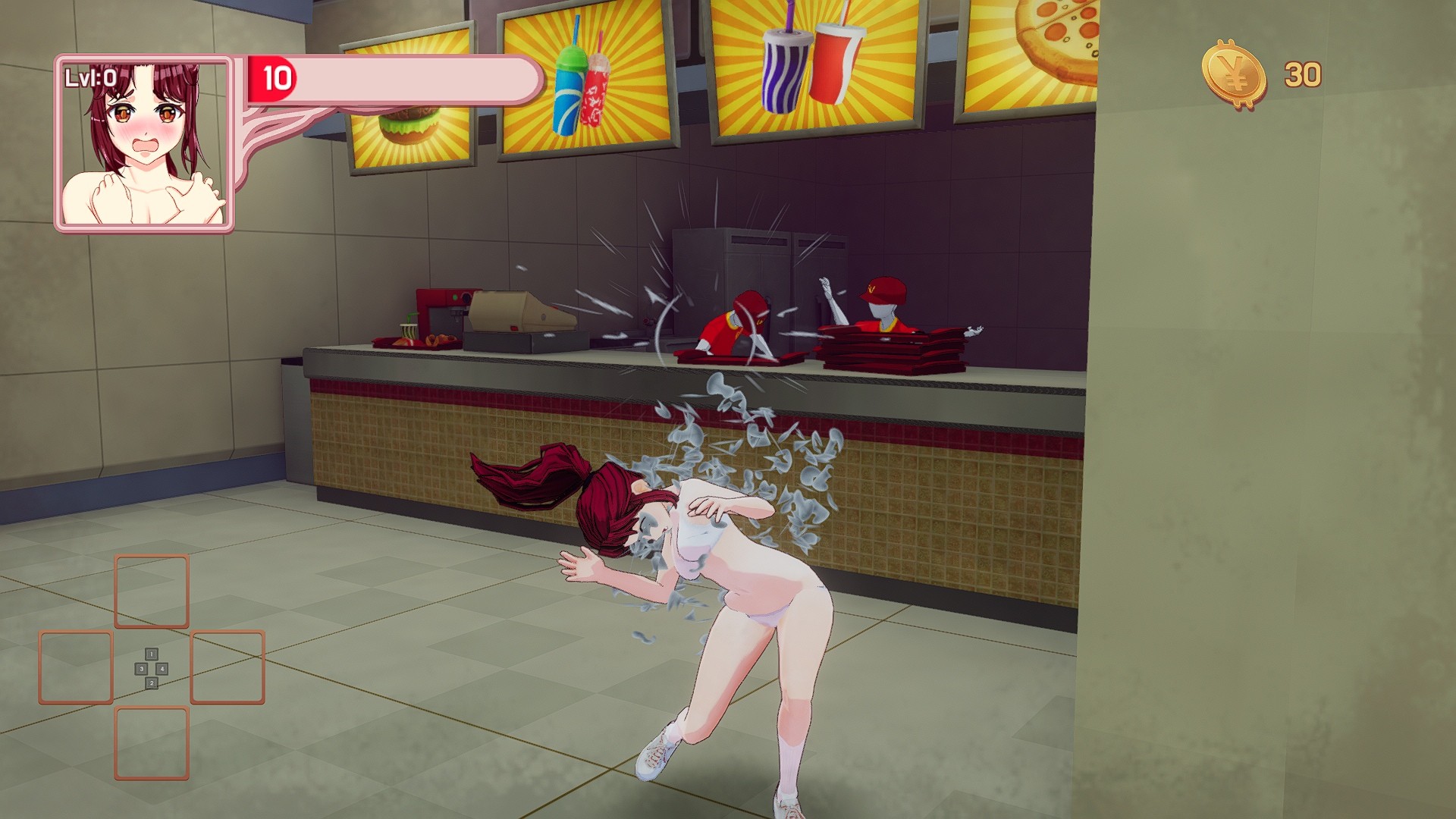 Cursed Pantsu