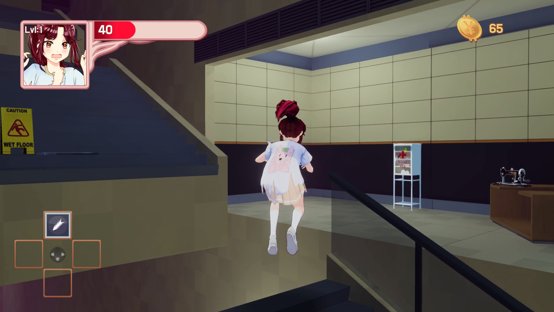 Cursed Pantsu