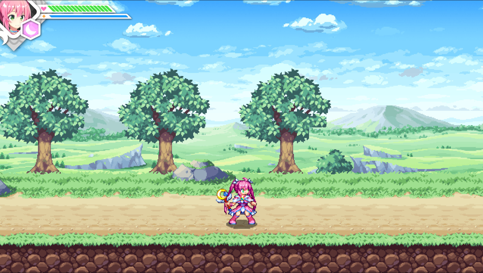 ElementalMaster Luna: The Moon Goddess And Lost Memories