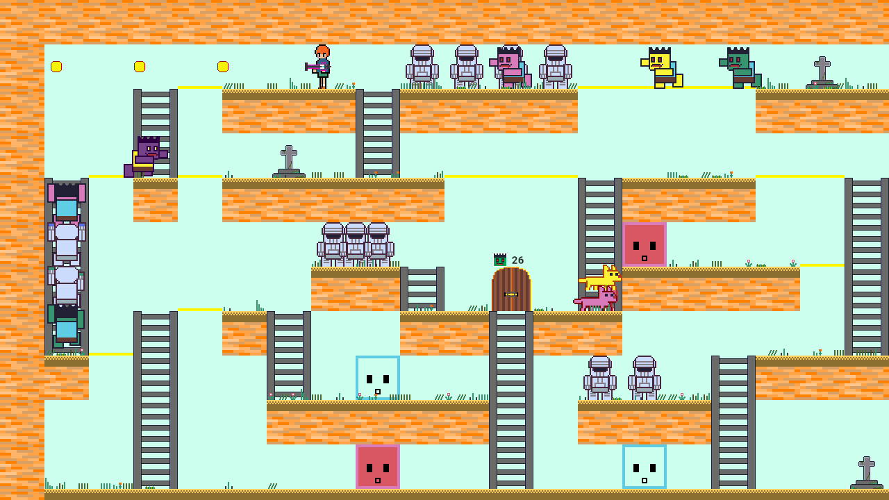 Escape Chase Monster