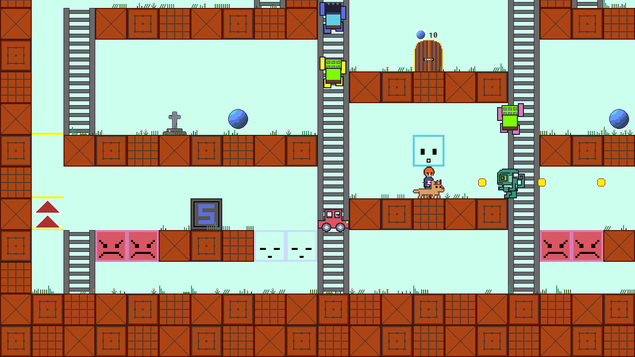Escape Chase Monster