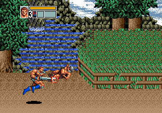 Golden Axe III Redux