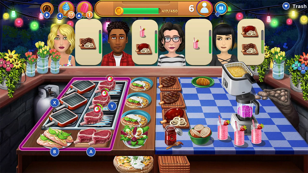 Virtual Families: Cook Off