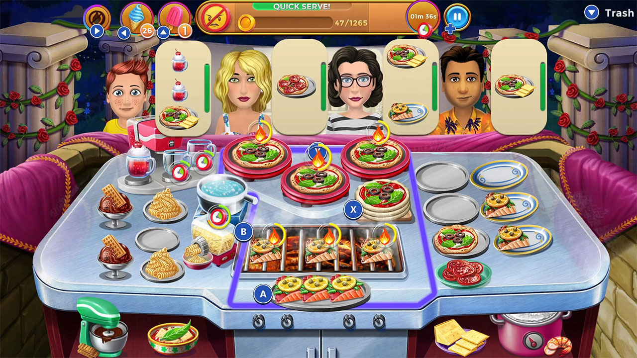 Virtual Families: Cook Off
