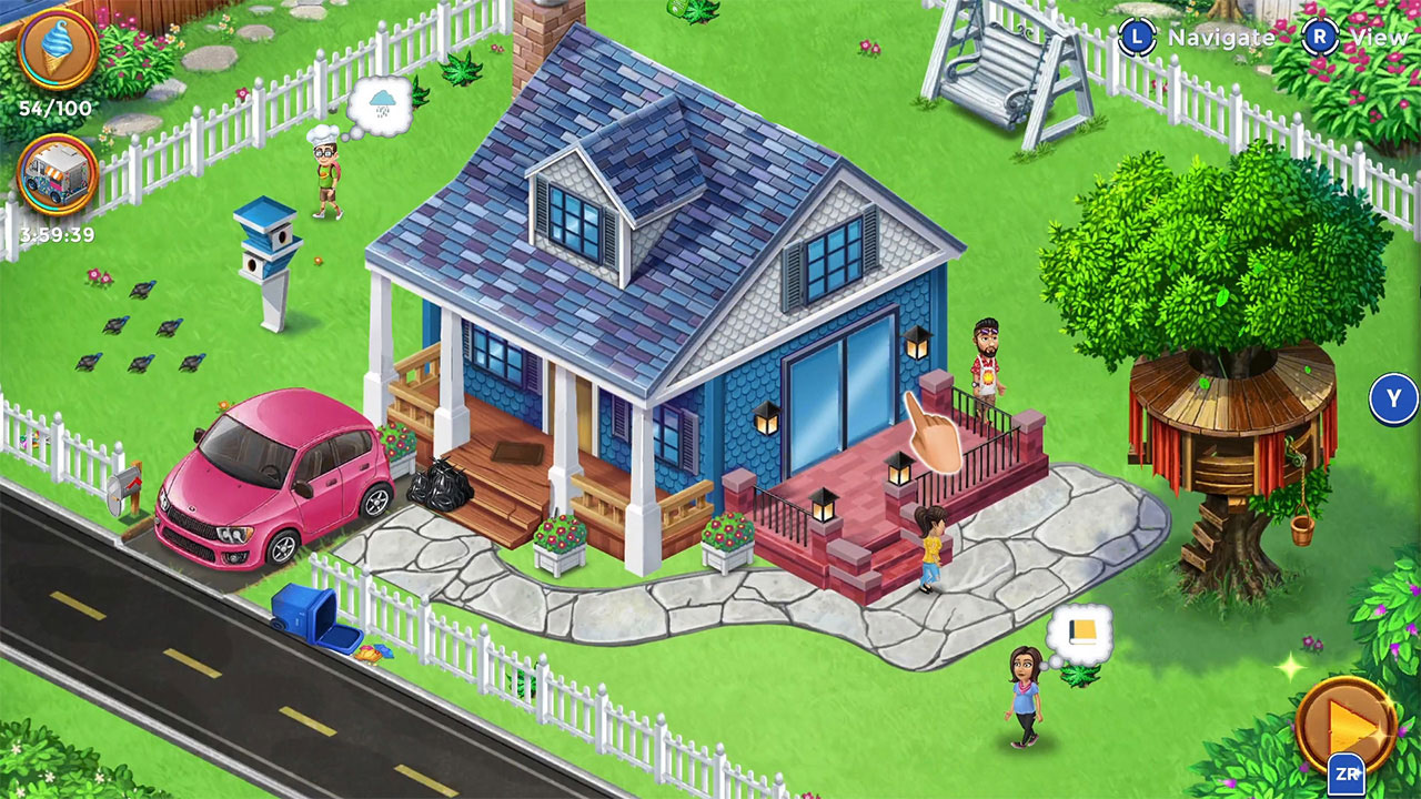 Virtual Families: Cook Off