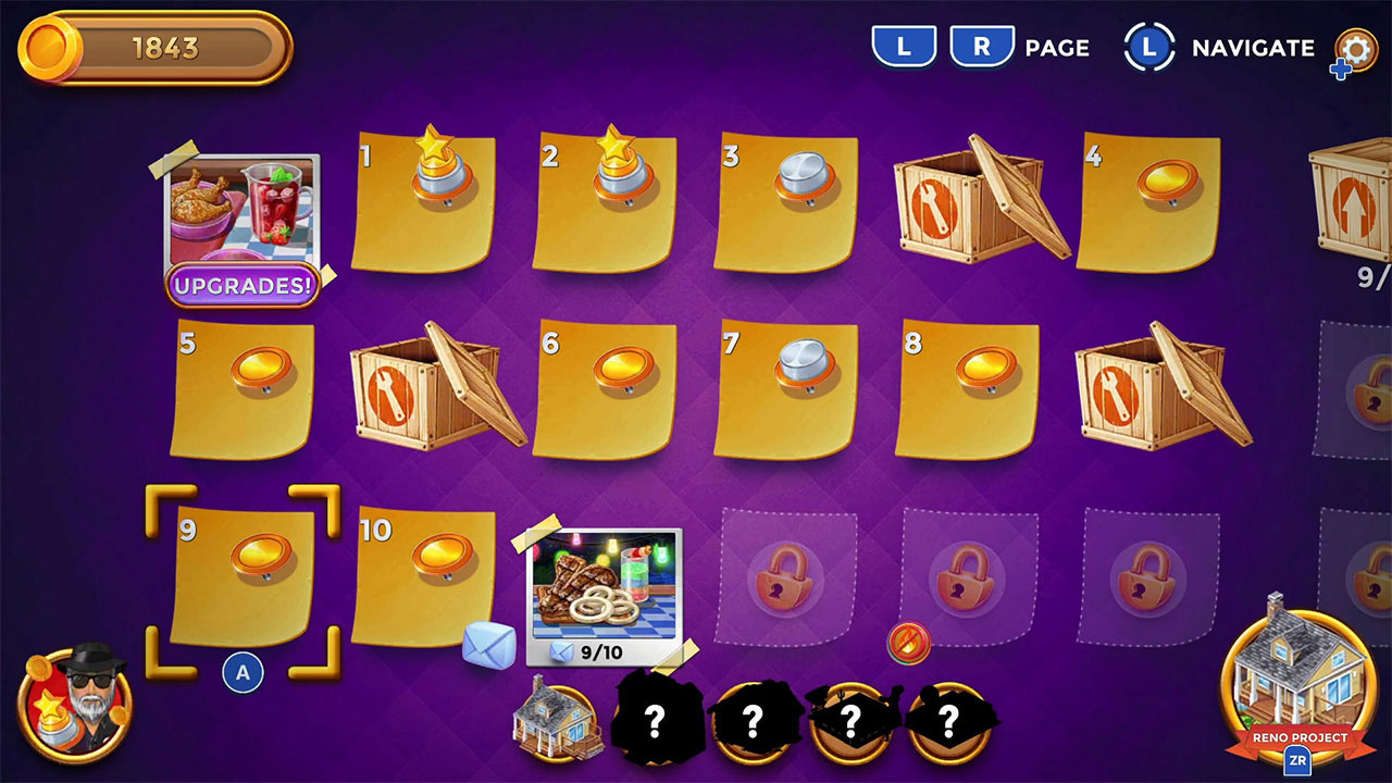 Virtual Families: Cook Off