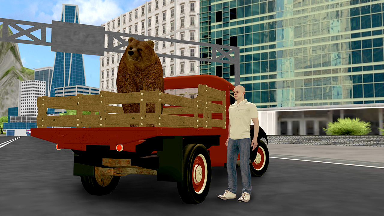 Animals Transport Simulator