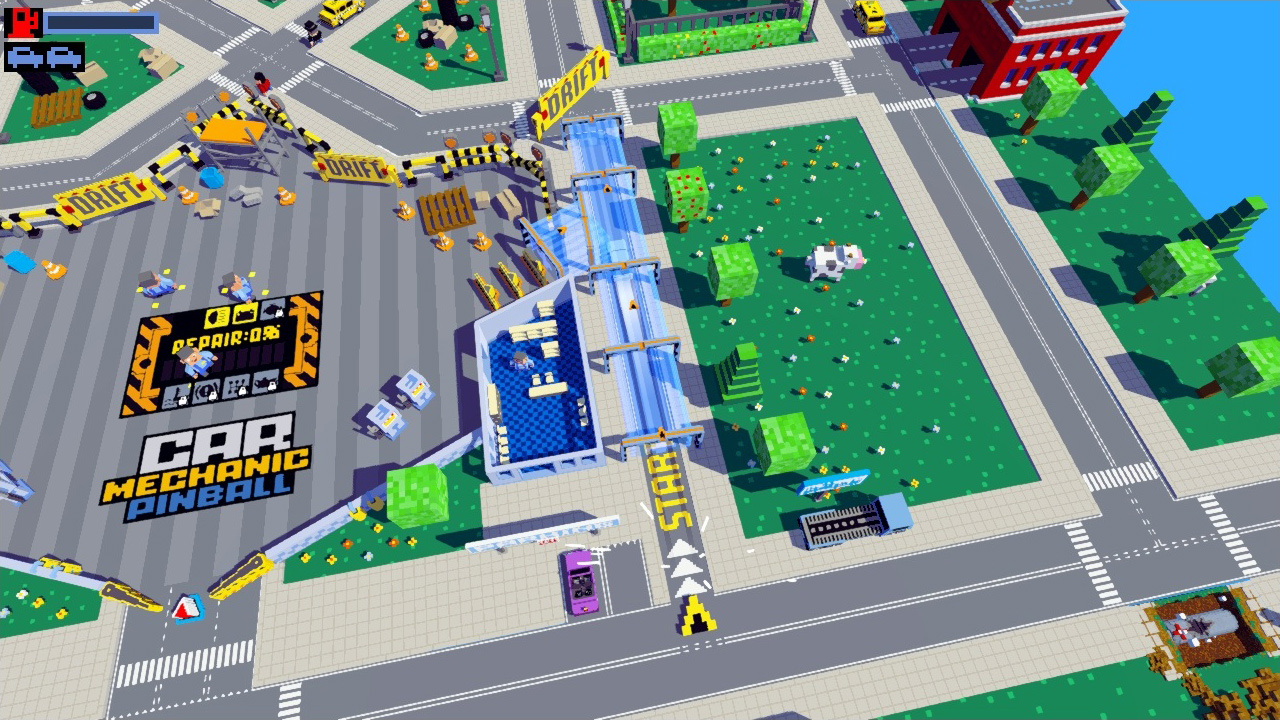 Car Mechanic Pinball