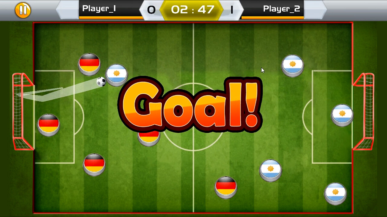 Finger Soccer