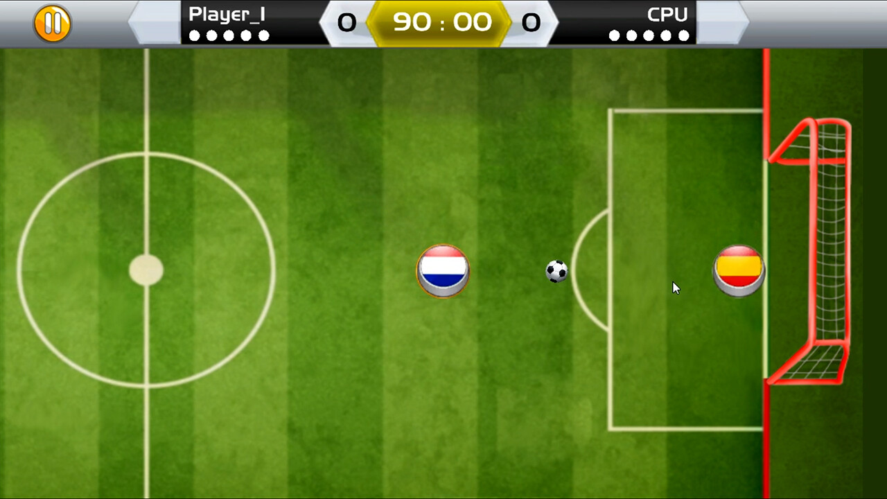 Finger Soccer