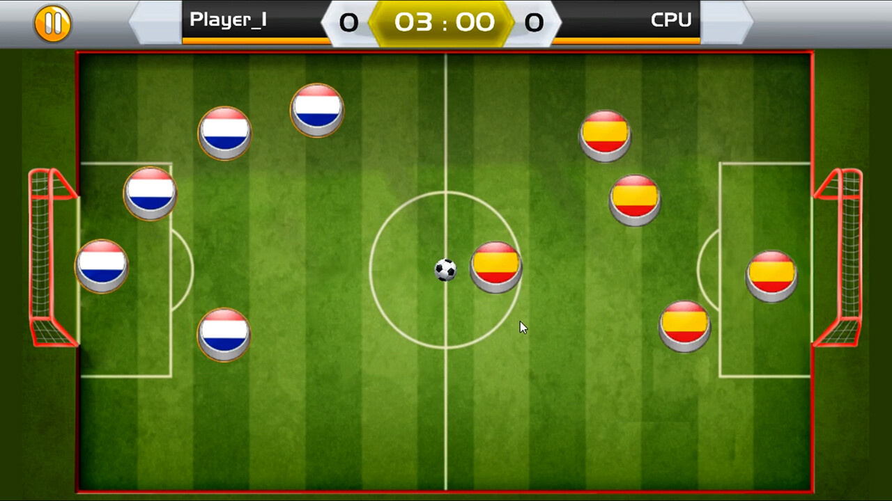 Finger Soccer